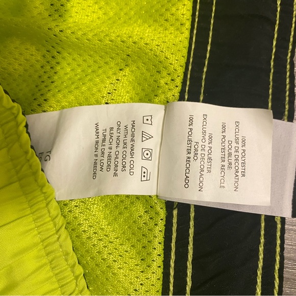 Nike RN37763 Men’s Neon Lime Sport Short Size XL - Picture 11 of 12